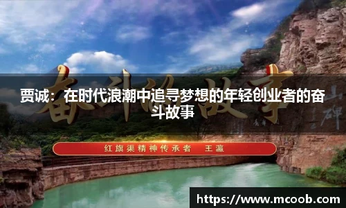 贾诚：在时代浪潮中追寻梦想的年轻创业者的奋斗故事